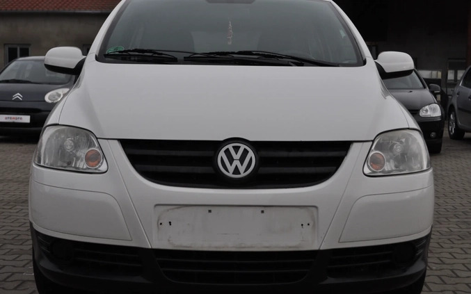 Volkswagen Fox cena 6200 przebieg: 150000, rok produkcji 2005 z Tuchola małe 137